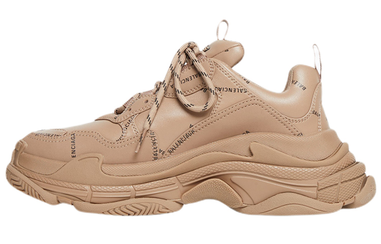 Balenciaga Triple S 'Tan' Women's