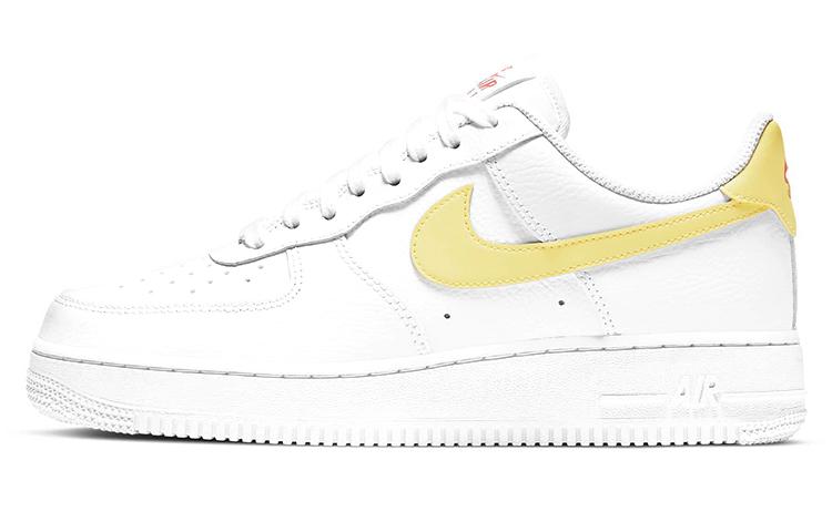 Nike Air Force 1 Low '07 White Citron Women's