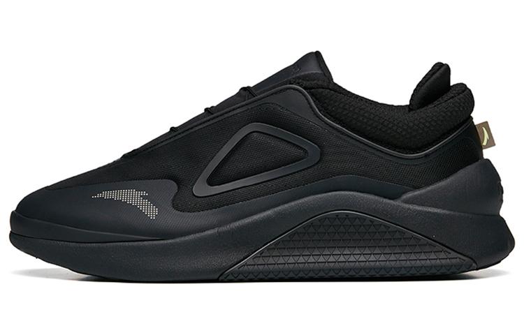 Anta Shock Absorbers Slip Resistant, Abrasion Resistant, Breathable Low Top Casual Shoes Men's Black