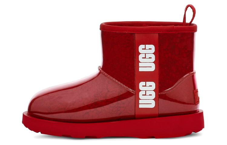 UGG Classic Clear Mini Boot Samba Red Women's