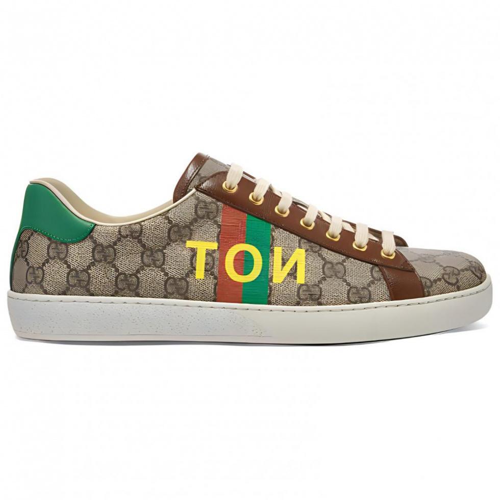 GUCCI Women's Ace 'Fake/Not Print' Women's купить в интернет-магазине Yoocart с быстрой доставкой по России.
