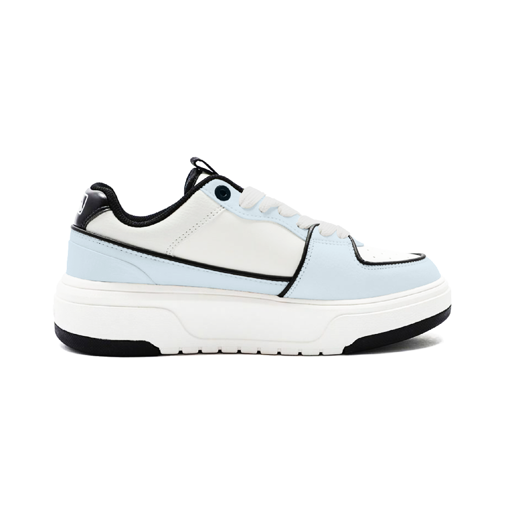 MLB Chunky Liner Skateboard Shoes Unisex Low Top Blue