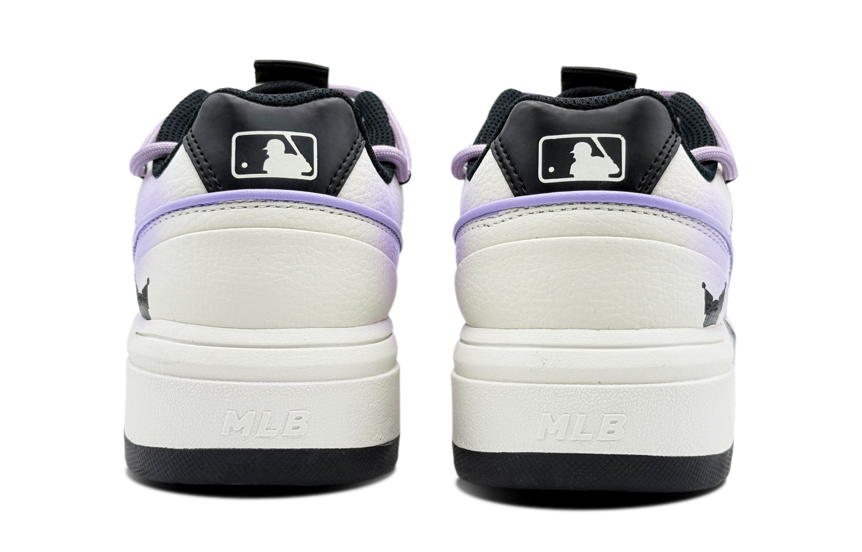 MLB Chunky Liner Love & Co. Jam Waterproof Height Increase Low Top Skateboard Shoes Unisex Light Purple купить в интернет-магазине Yoocart с быстрой доставкой по России.