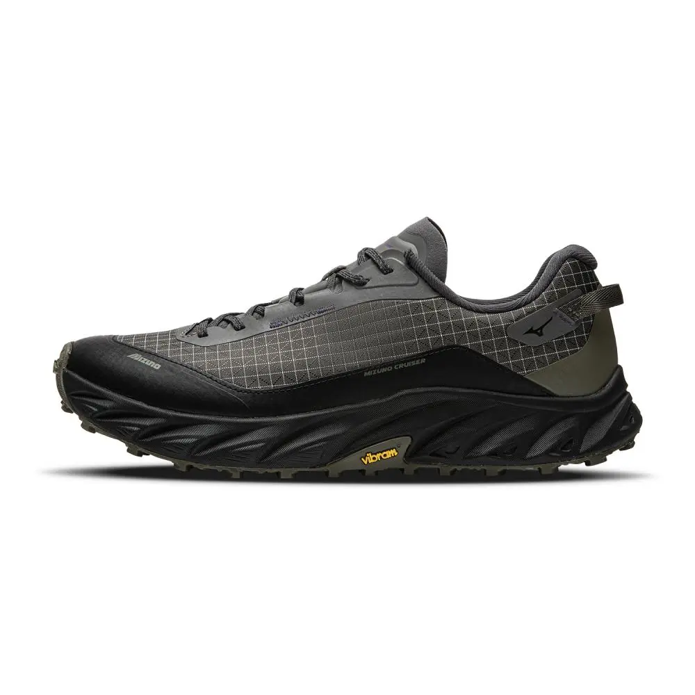 Mizuno CRUISER Low top Running Shoes Unisex Granite Stone