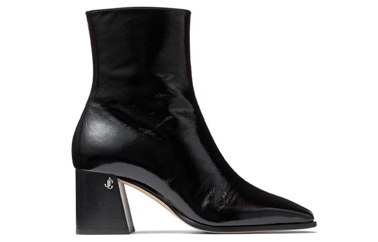 Jimmy Choo Ankle Boots Women's Mid-Top Black