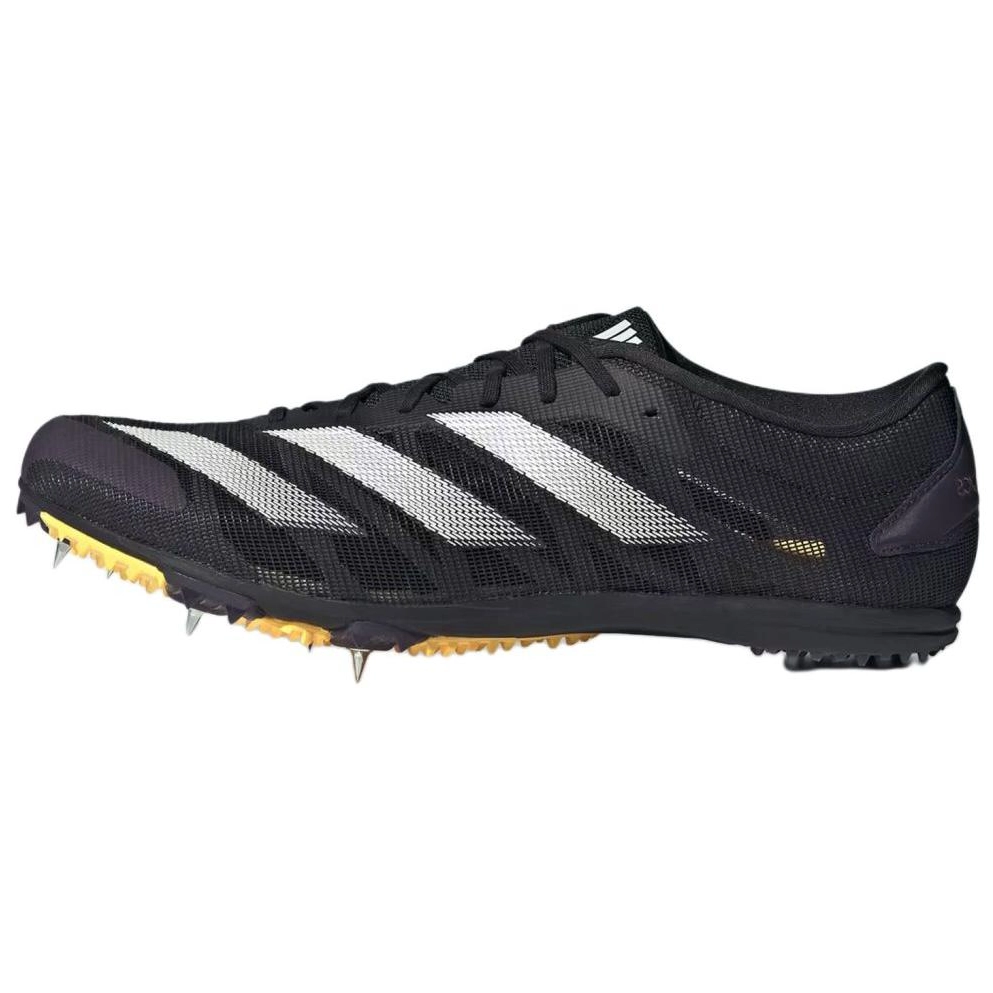 Adidas Adizero ADIOS PRO Abrasion Resistant Breathable Low Top Training Running Shoes Men's Black