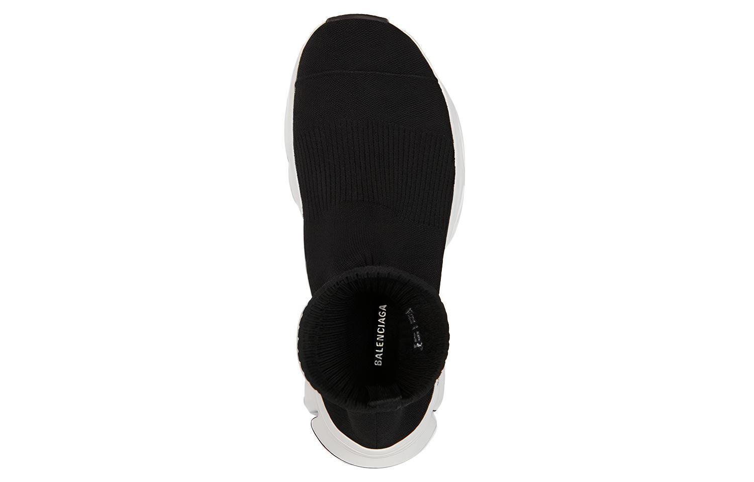 Balenciaga Speed 3.0 Black White Women's купить в интернет-магазине Yoocart с быстрой доставкой по России.