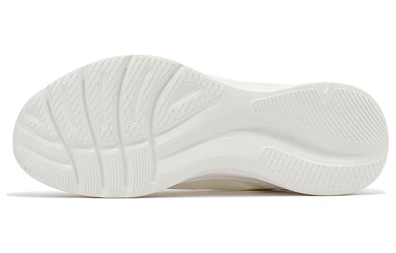 361° Cushioning Anti-Slip And Wear-Resistant Low-Top Running Shoes Women's White Green