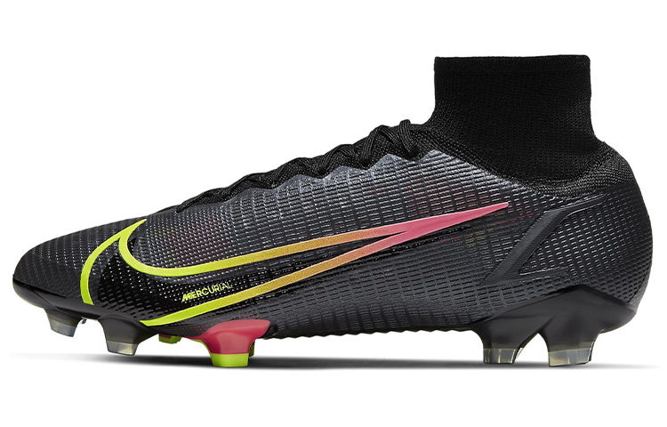 Nike Mercurial Superfly 8 Elite Fg Black Cyber