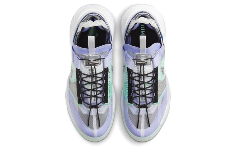 Jordan Delta Breathe Purple Brilliant Green Women's купить в интернет-магазине Yoocart с быстрой доставкой по России.