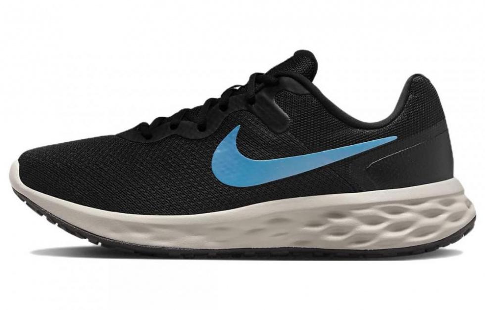 Nike Revolution 6 Next Nature 'Black Laser Blue'