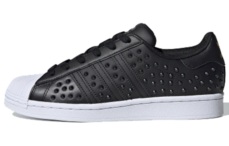 Adidas Originals Superstar Core Black Stud Women's