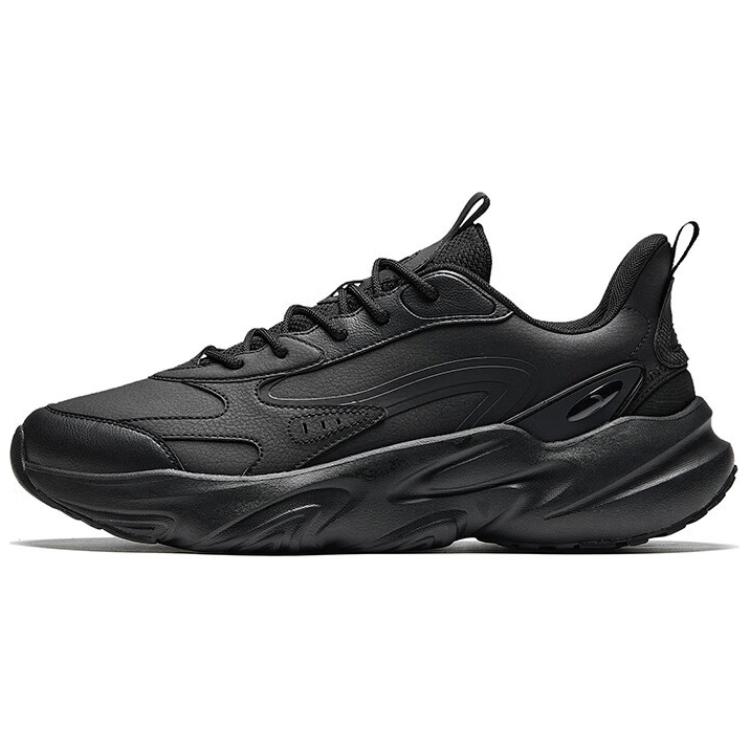 Anta Wear-Resistant Slip-Resistant Low-Top Casual Shoes Men's Black