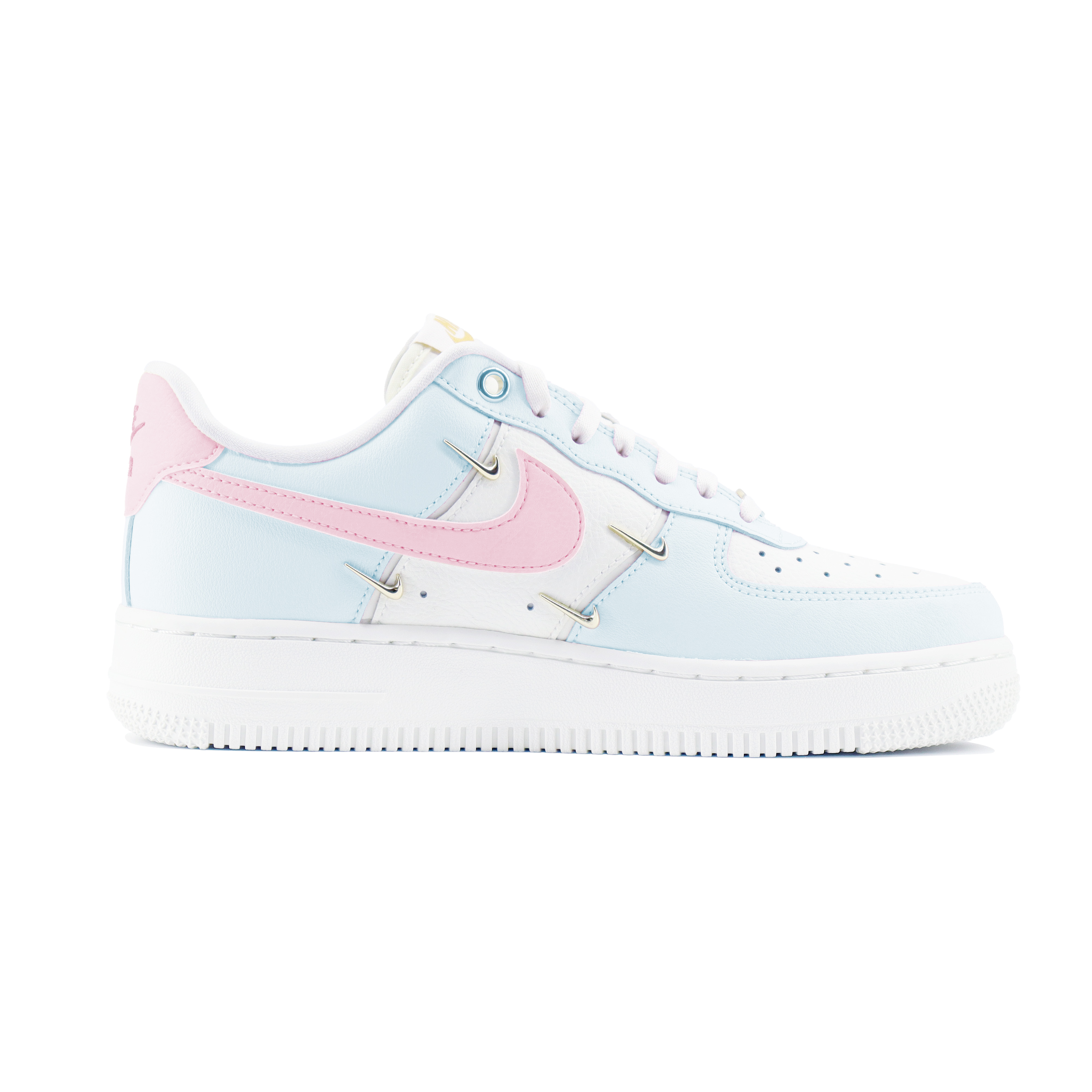 Nike Air Force 1 Abrasion Resistant Low Top Skateboard Shoes Unisex Blue White купить в интернет-магазине Yoocart с быстрой доставкой по России.