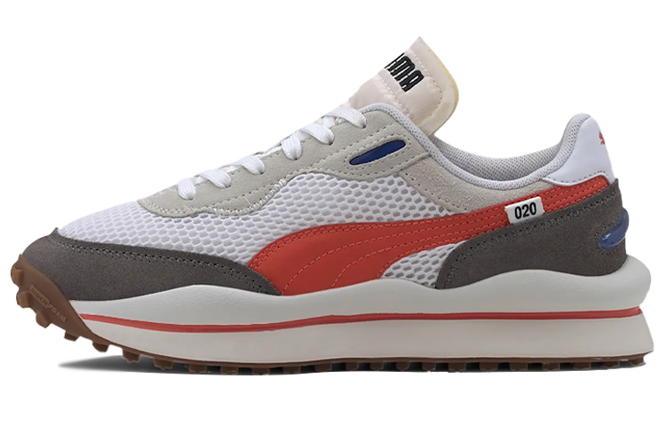 PUMA Style Rider 'Stream On White Orange' Women's