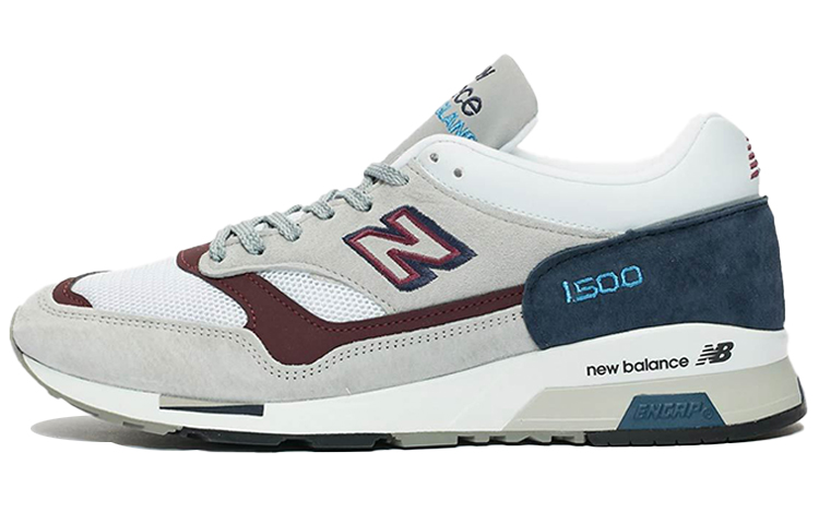 New Balance 1500 Grey Burgundy Teal