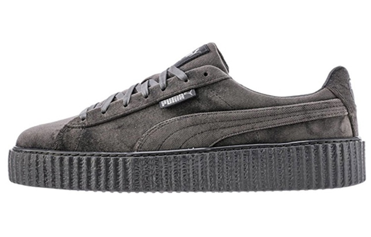PUMA Creeper Velvet Rihanna Fenty Glacier Grey