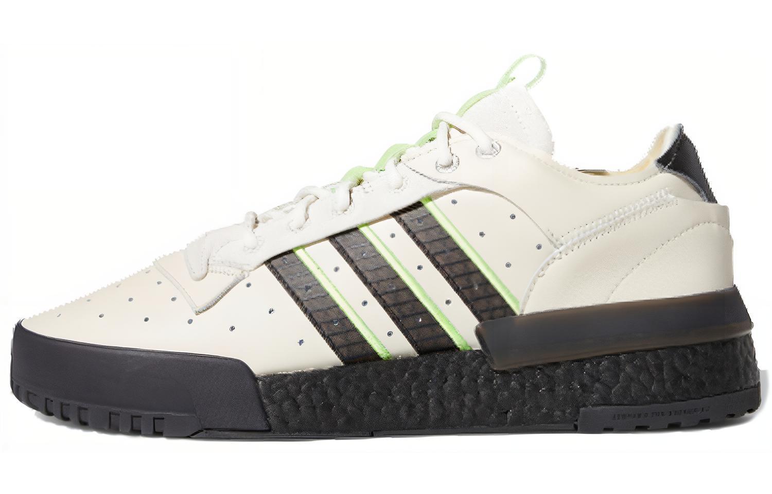 Adidas Rivalry Rm Low 'White Black Green' Women's