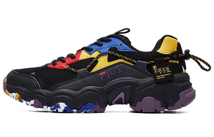 FILA FUSION Fluid 'Black Orange' Women's