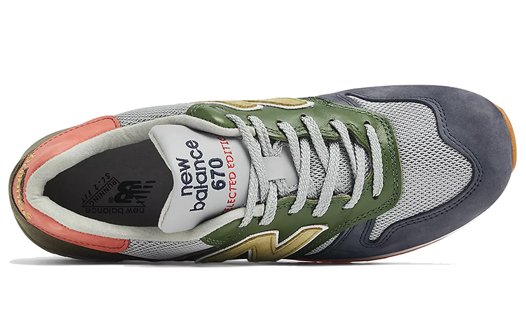 New Balance 670 Multicolor