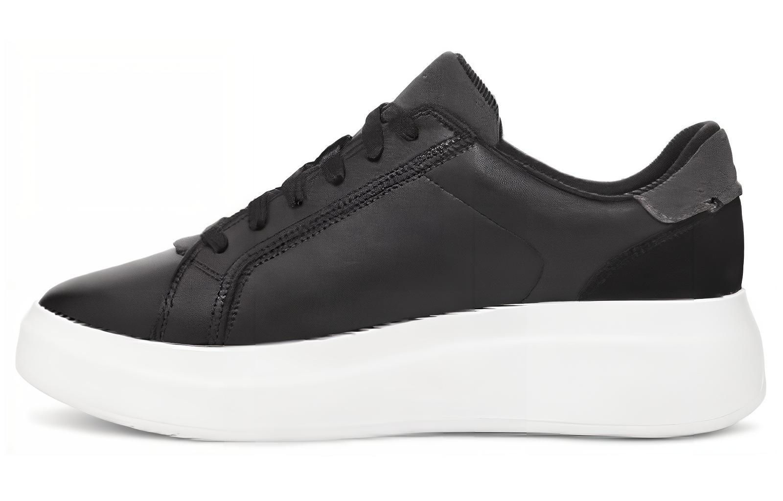 UGG Scape Lace Trainer 'Black White' Women's