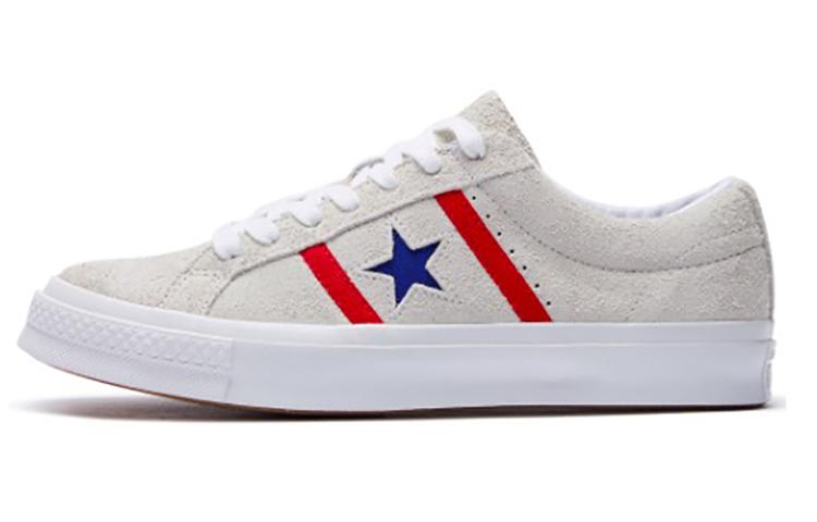 Converse One Star Academy Ox White Red Blue