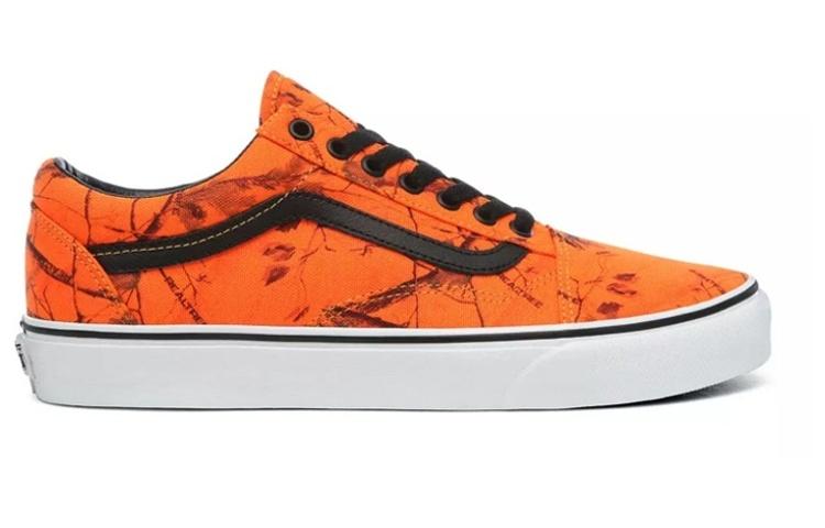 Old Skool Realtree X Vans 'Blaze Camo'