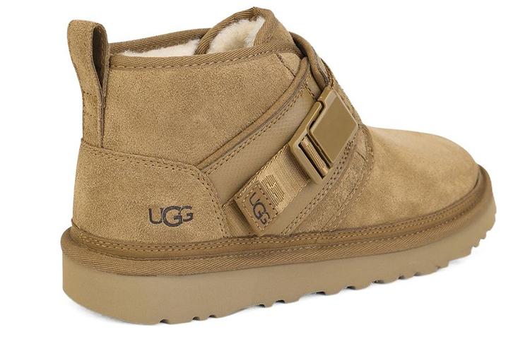 UGG Neumel Snapback Fleece Lined Brown