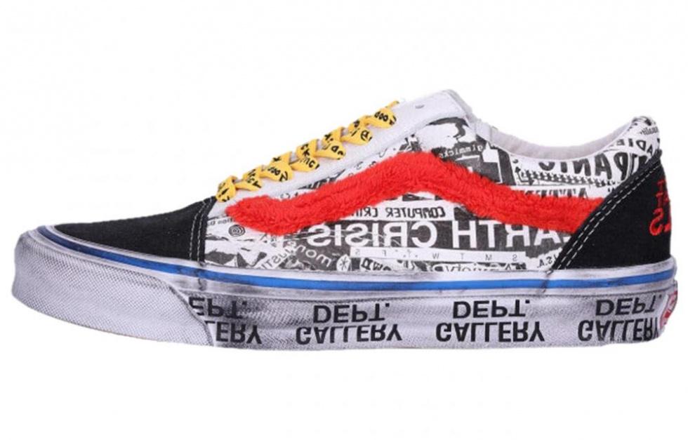 Old Skool Gallery Dept. X Og Vans Lx 'Good Luck'
