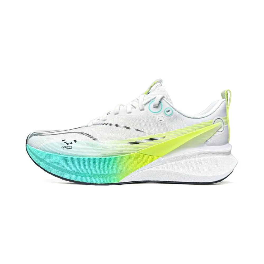LiNing Red Hare 8PRO Cushioning, Wear Resistant Low Top Training Racing Running Shoes Men's Standard White