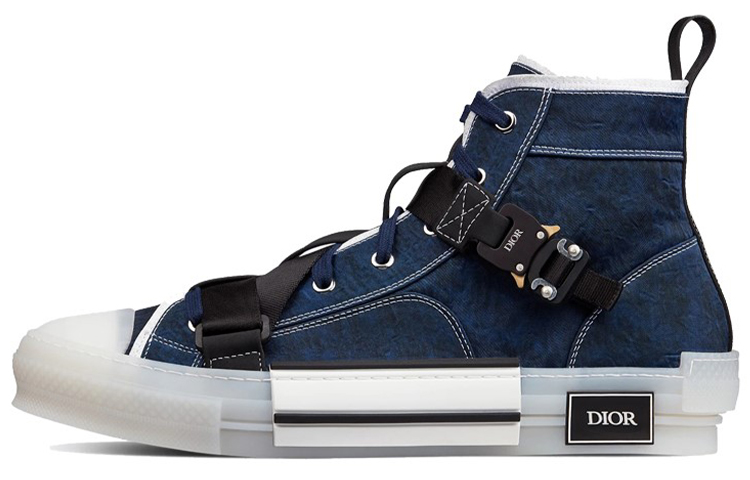 DIOR B23 High Top Blue