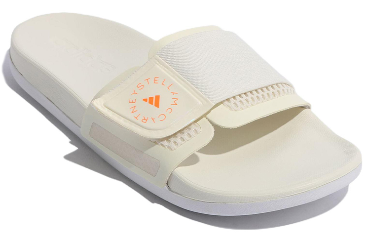Adidas Stella McCartney X Slide 'Off White Signal Orange' Women's купить в интернет-магазине Yoocart с быстрой доставкой по России.