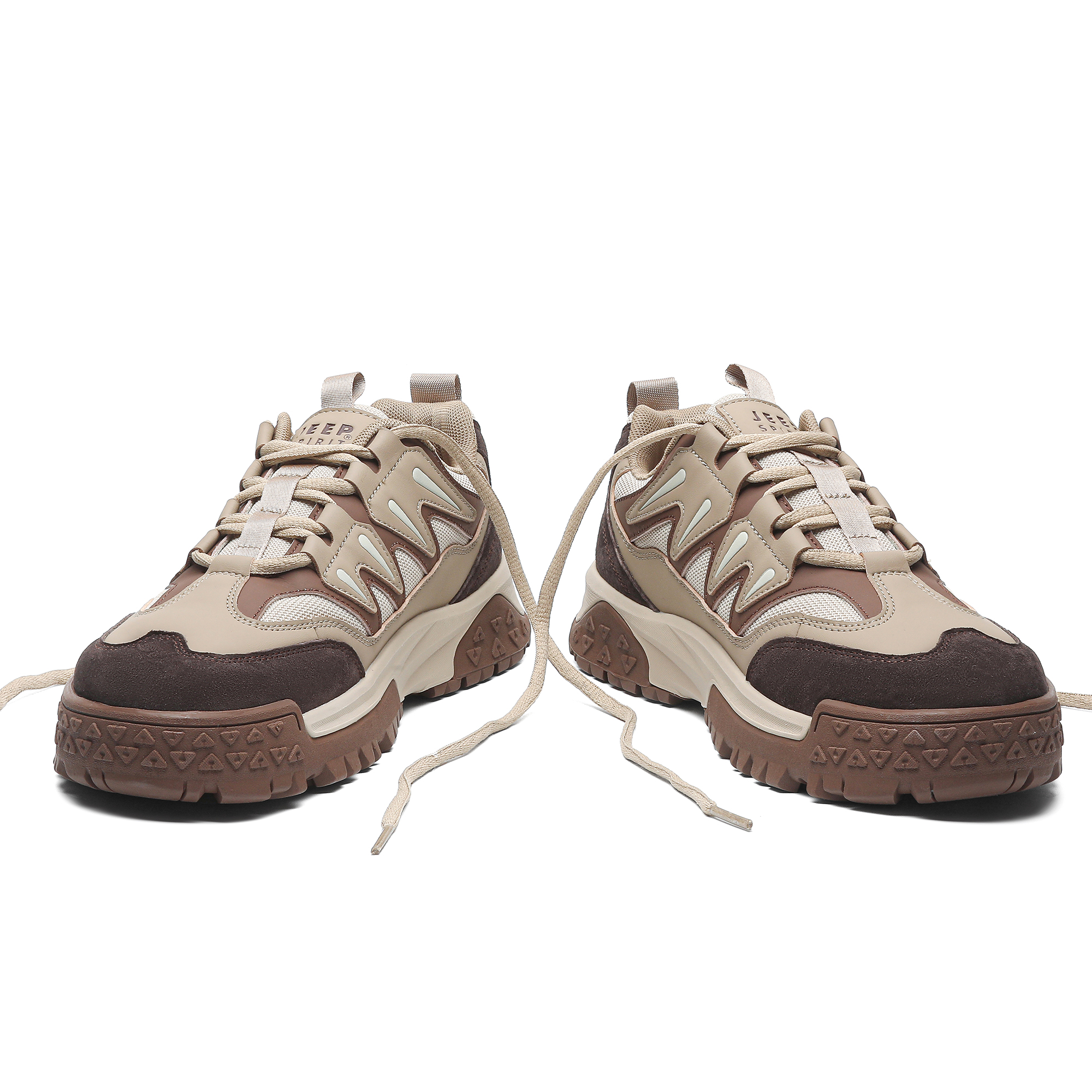 JEEP SPIRIT Skateboard Shoes Men's Low top Natural Deer купить в интернет-магазине Yoocart с быстрой доставкой по России.