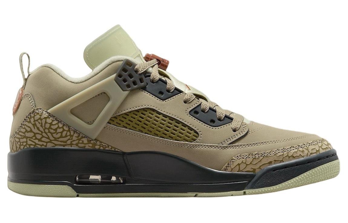 Jordan Spizike Low Neutral Olive