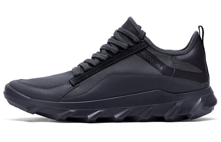Ecco Drive Low Top Casual Shoes Men's Magnet Gray