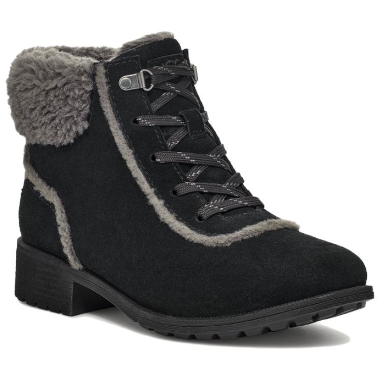 UGG Bodie Warm Short Snow Boots Women's Black