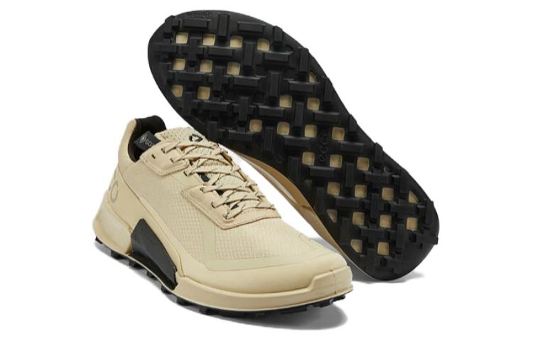 Ecco Low-Top Casual Shoes Men's Beige