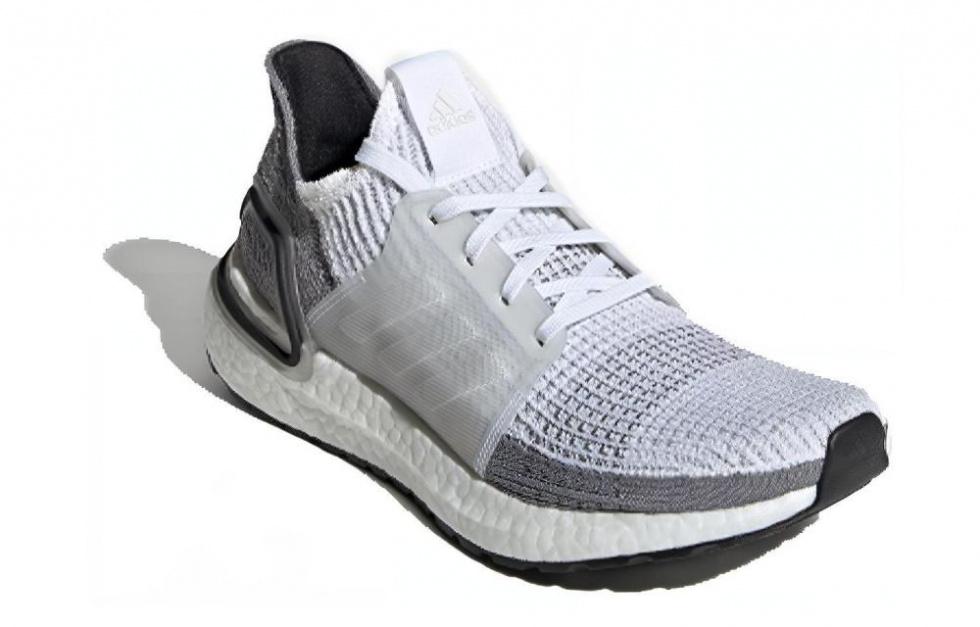 Adidas Ultra Boost 19 Cloud White Grey Two Women's купить в интернет-магазине Yoocart с быстрой доставкой по России.