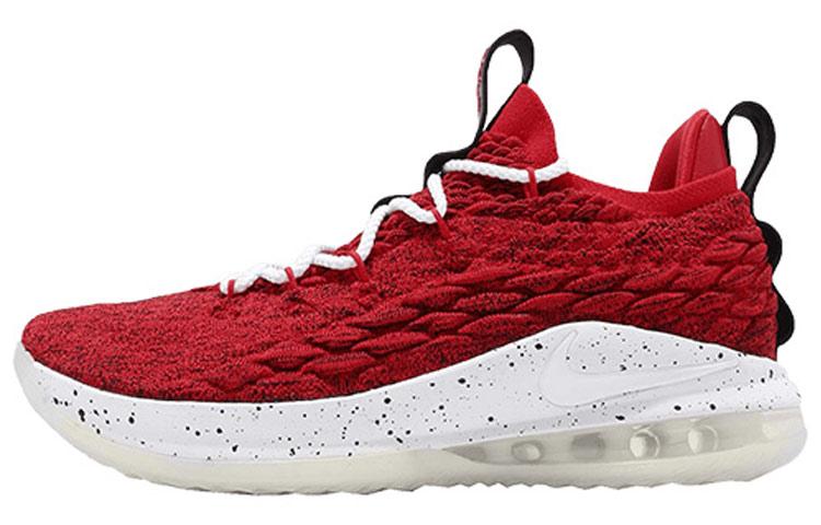 Nike LeBron 15 Low Ep 'University Red'