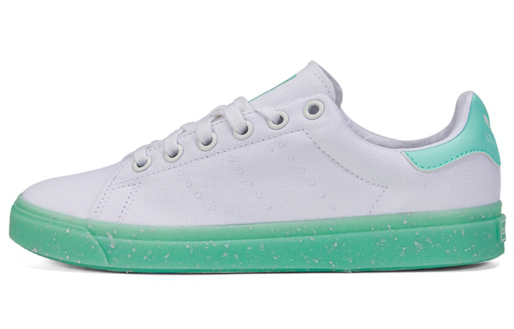 Adidas Originals Stan Smith Vulc For White/Green Women's