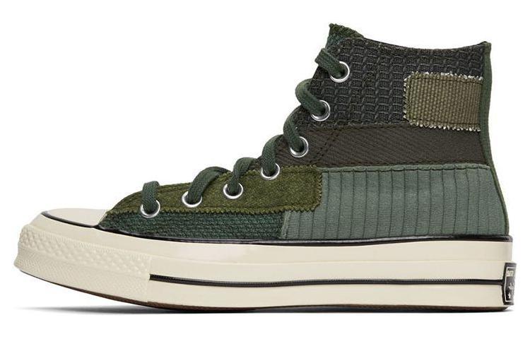 Converse Chuck 70 Hi 'Mono Patchwork Black Forest'