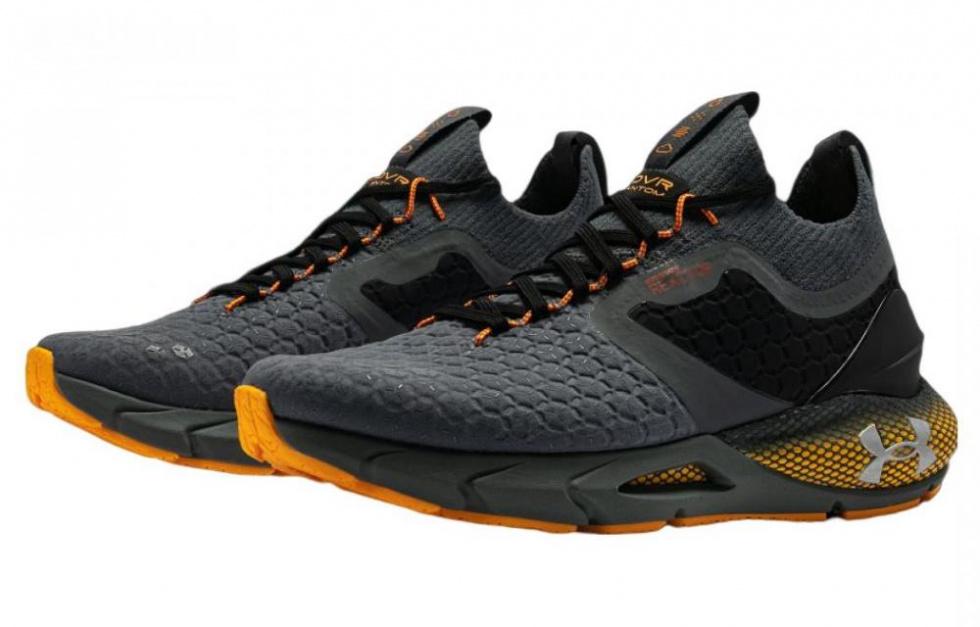 Under Armour Hovr Phantom 2 ColdGear Reactor 'Gray Yellow' купить в интернет-магазине Yoocart с быстрой доставкой по России.