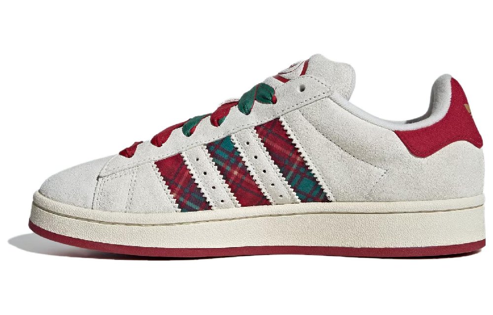 Adidas Campus 'White Red Green'