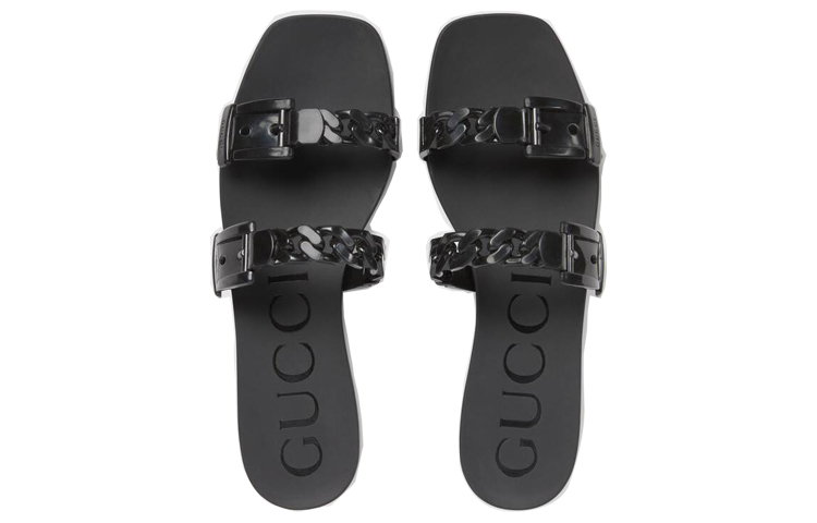 GUCCI Rubber Sandals Women's купить в интернет-магазине Yoocart с быстрой доставкой по России.