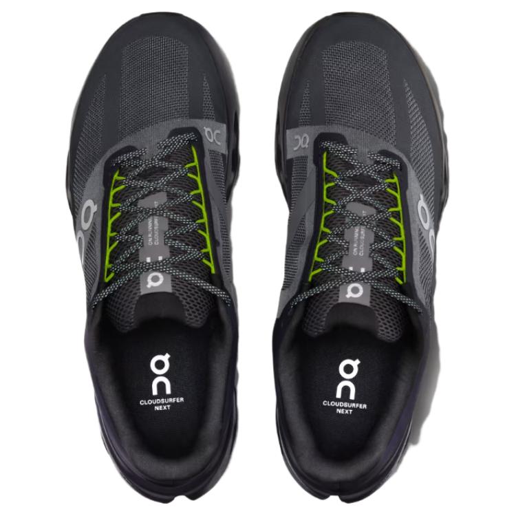 On Running Cloudsurfer Next Lumos Black IrOn