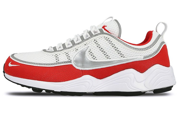 Nike Air Zoom Spiridon 16 'White Silver Red'