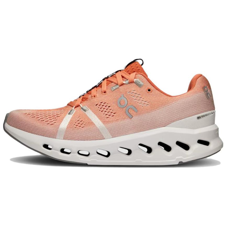 On Running Cloudsurfer Flame White Women's