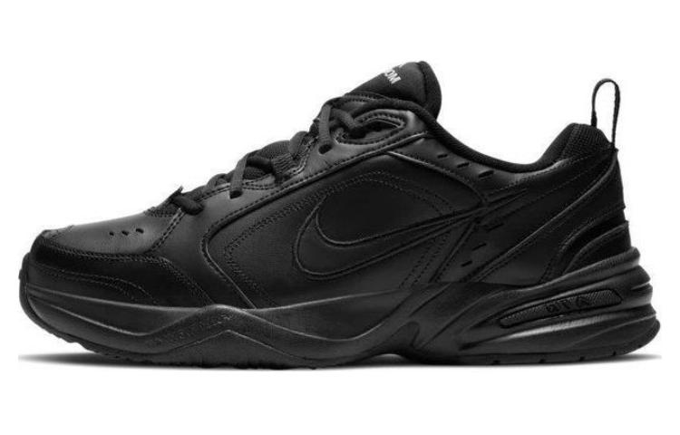 Nike Air Monarch 4 "Triple Black" Sneakers