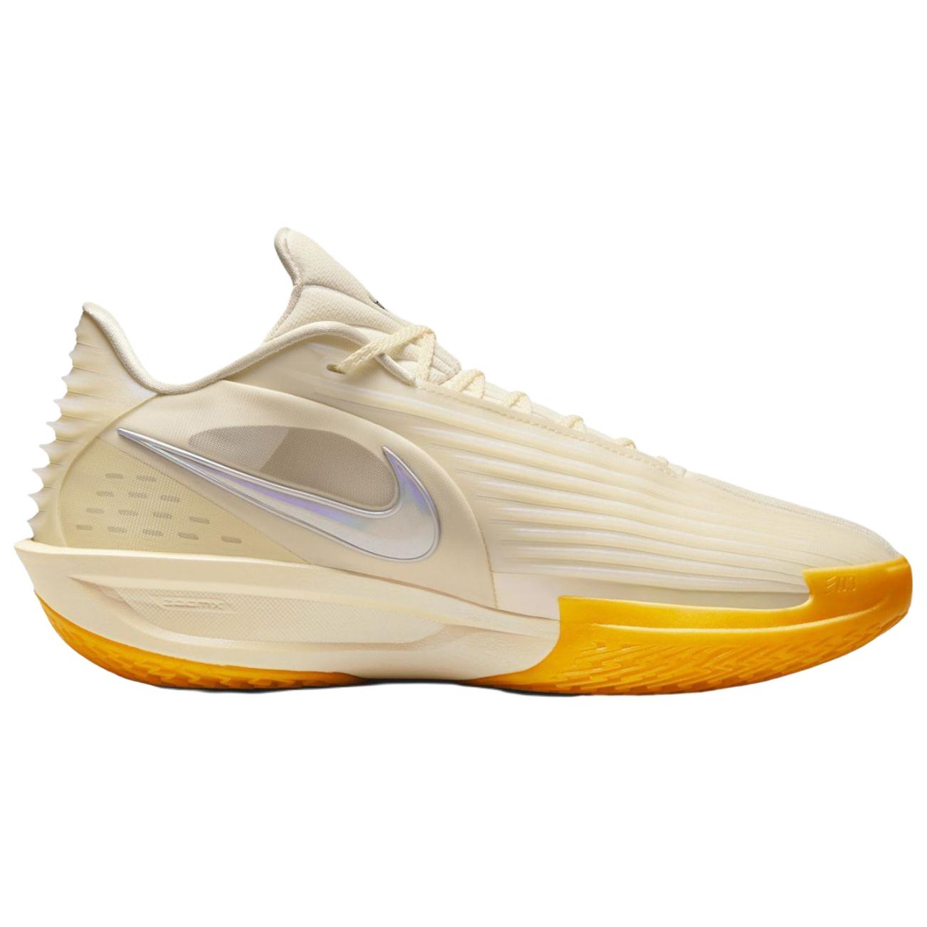 Nike GT Cut 3 Turbo Breathable Support Basketball Shoes Unisex Beige