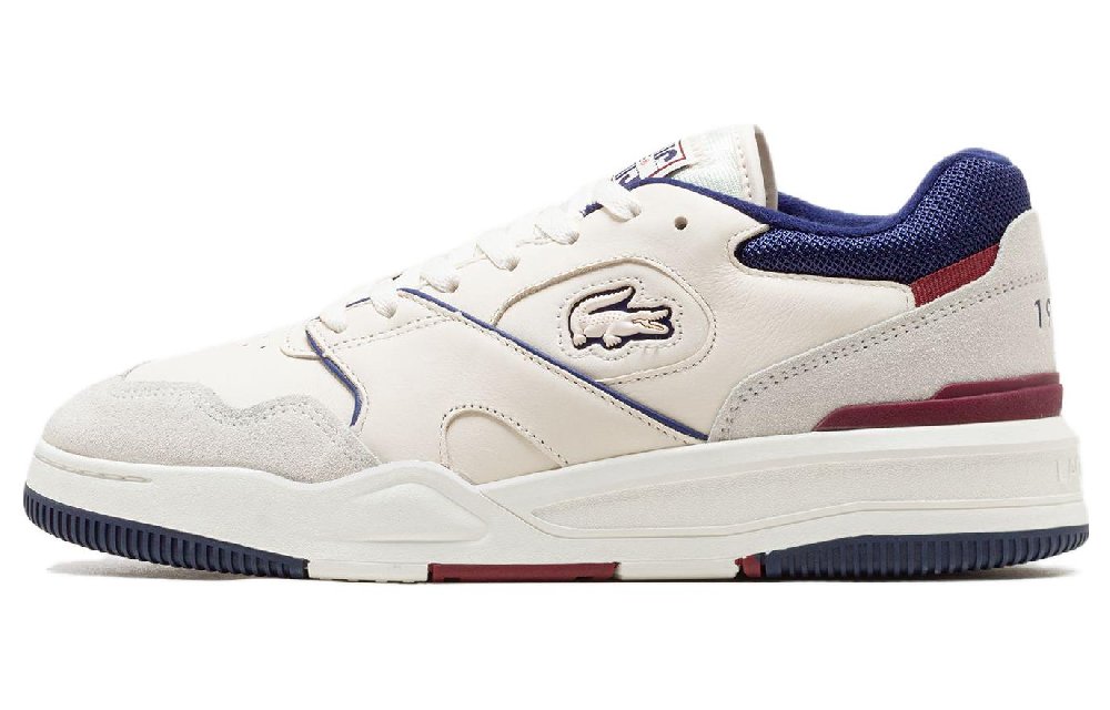 LACOSTE Skateboard Shoes Men's Beige